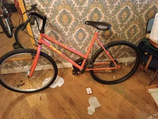 Bicicleta New Star rosa