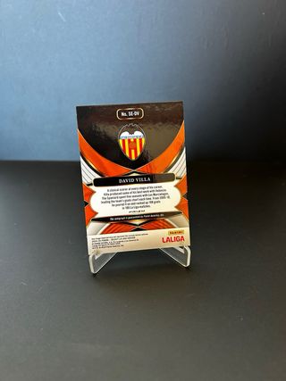 David Villa auto red Valencia