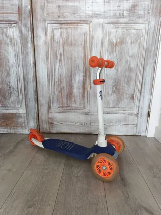 Patinete 3 Ruedas y luces