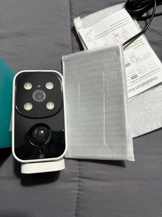 Cámara Seguridad 4G LTE Celular Solar