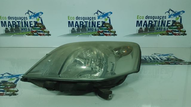 Faro Izquierdo Fiat Fiorino 2014