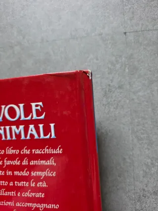 Favole degli animali. Ediz. illustrata