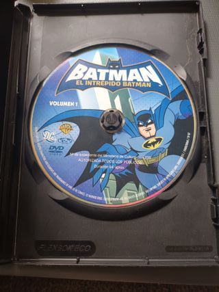 Batman El Intrépido Batman DVD Vol. 1