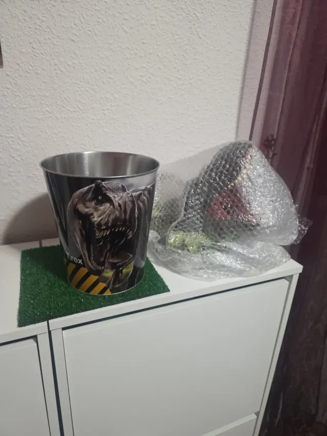 Palomitero Jurassic World T-Rex nuevo