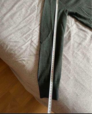 Jersey Cuello Alto Polo Ralph Lauren Verde Talla M