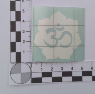 Pegatina símbolo Om