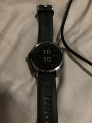 Garmin Fenix 7s Solar Pro + Caja y Cargador