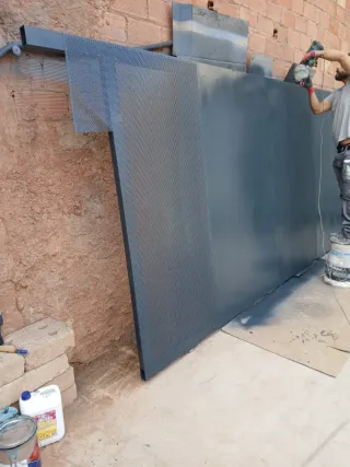 Realizamos trabajos de pinturas especiales