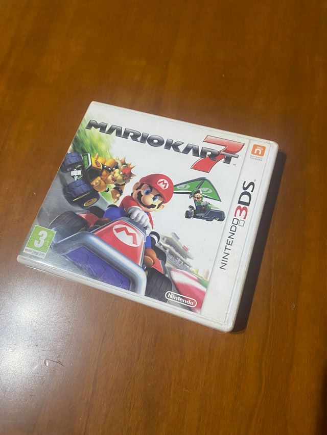 Mario Kart 7 Nintendo 3DS