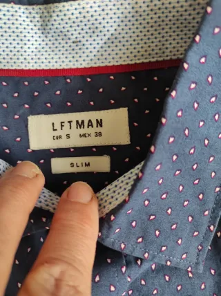 Camisa juvenil Lefties Talla S