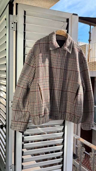 chaqueta de lana Zara