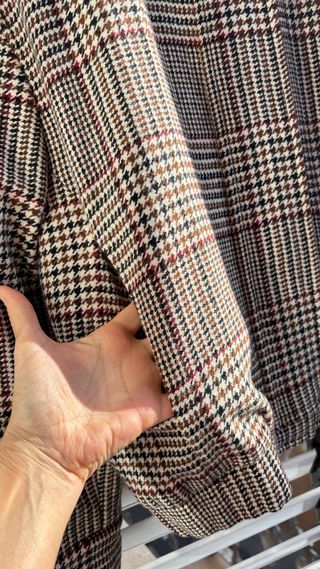 chaqueta de lana Zara