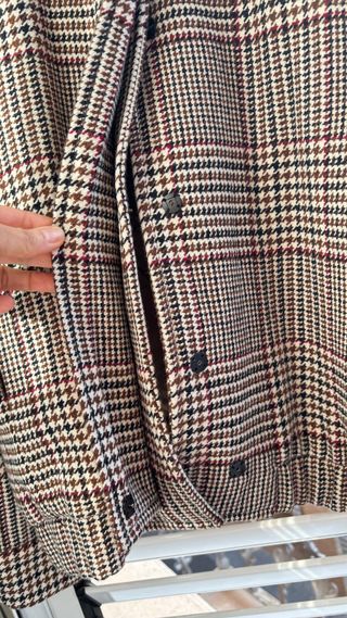 chaqueta de lana Zara