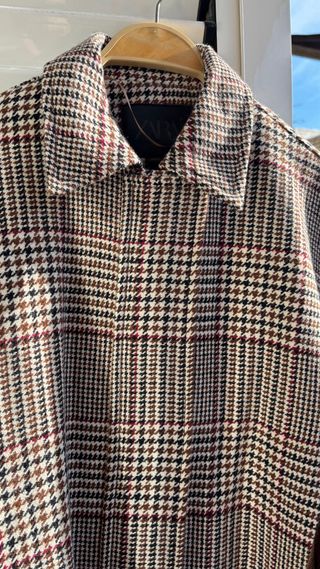 chaqueta de lana Zara