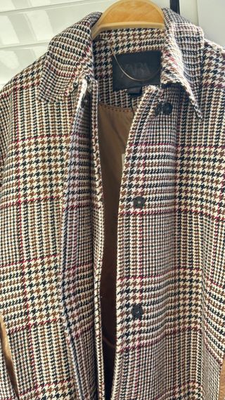 chaqueta de lana Zara