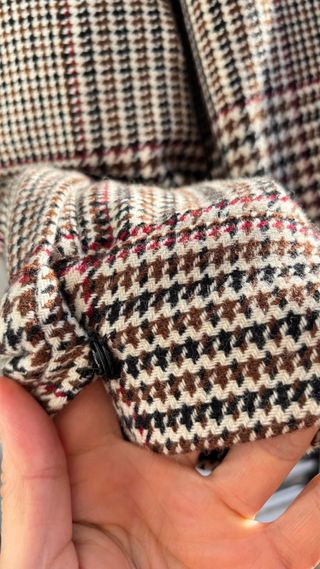 chaqueta de lana Zara