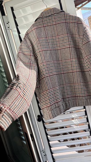 chaqueta de lana Zara