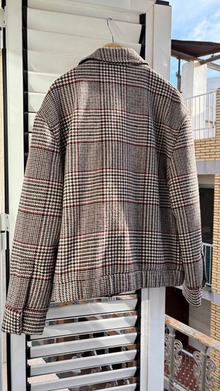 chaqueta de lana Zara