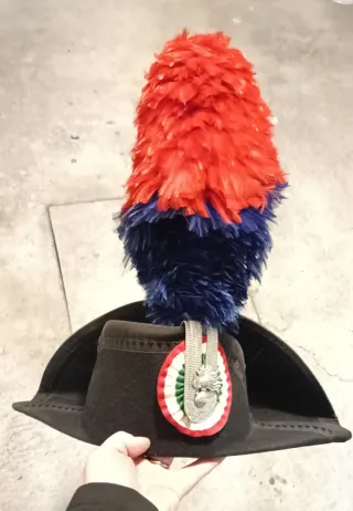 Cappello Grande Uniforme Arma Carabinieri