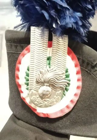 Cappello Grande Uniforme Arma Carabinieri