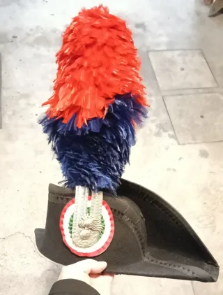 Cappello Grande Uniforme Arma Carabinieri