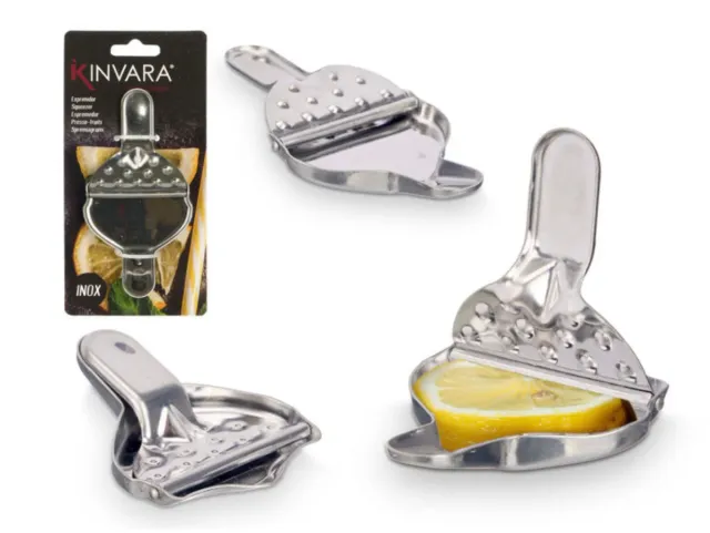 Spremi agrumi KINVARA acciaio inox