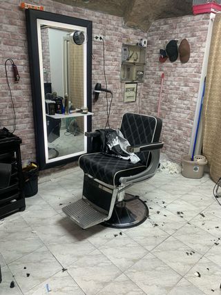 Barbería Completa vendo todo