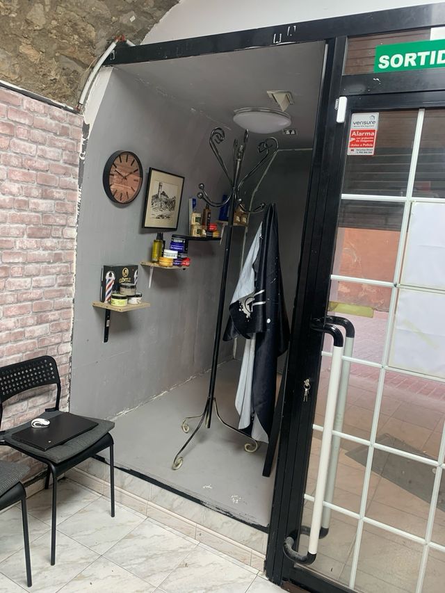 Barbería Completa vendo todo