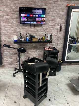 Barbería Completa vendo todo