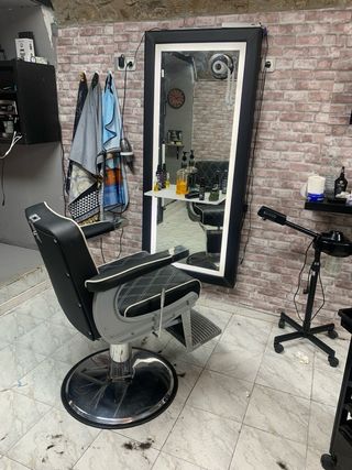 Barbería Completa vendo todo