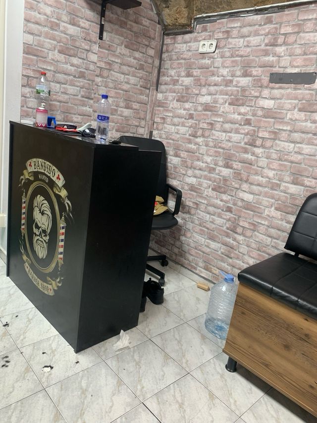 Barbería Completa vendo todo
