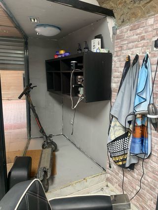 Barbería Completa vendo todo