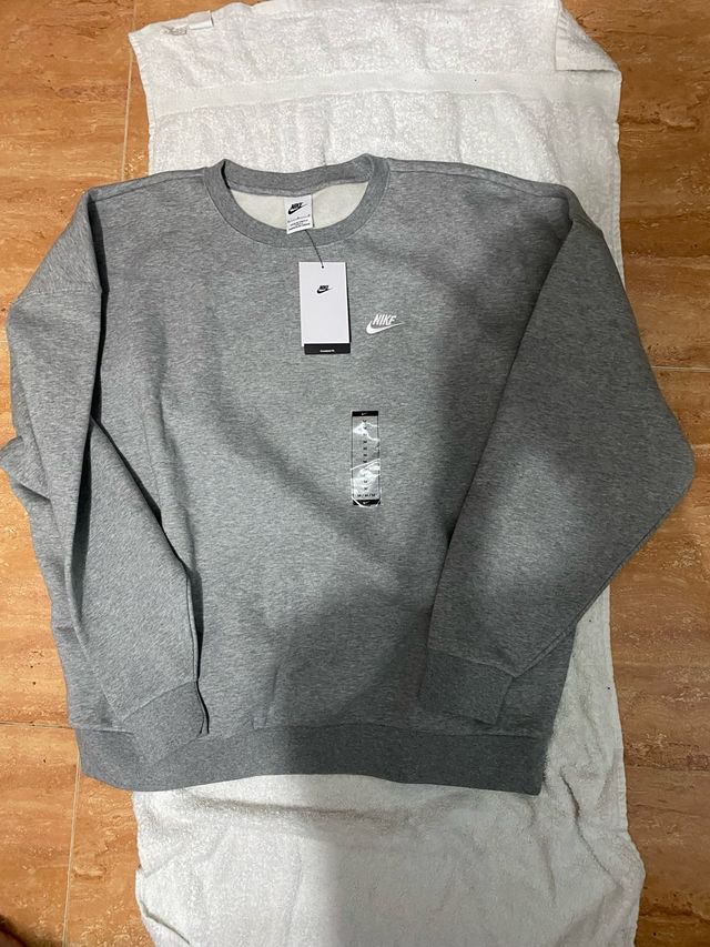 Sudadera Nike Gris Talla M Nueva
