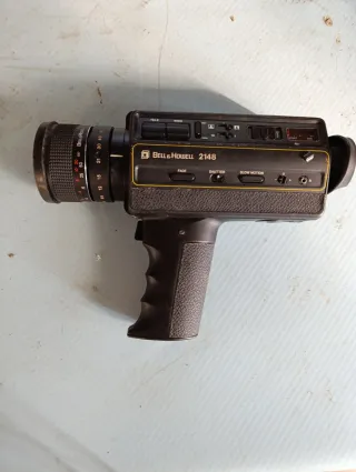 Cámara Super 8 Bell & Howell 2148