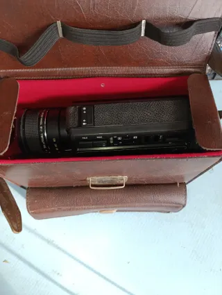 Cámara Super 8 Bell & Howell 2148