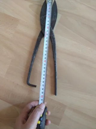 Tijeras de cortar chapa