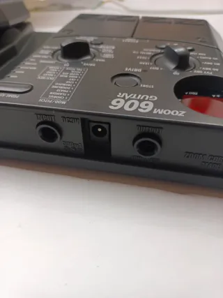 Pedalera Zoom 606 Guitarra Multiefectos