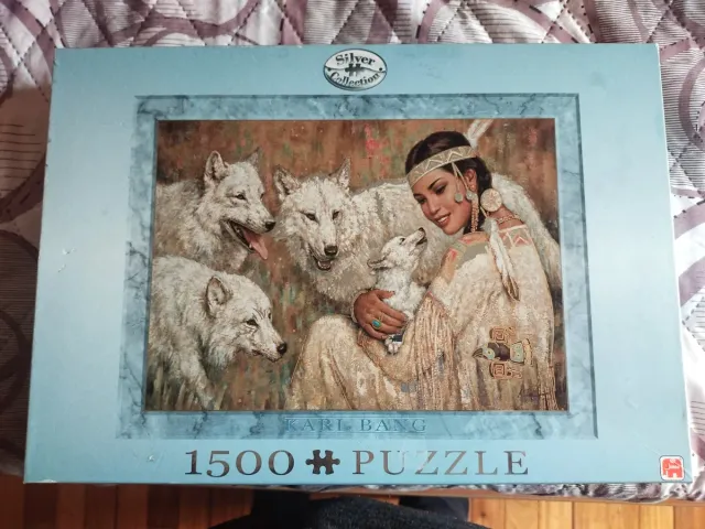 Puzzle Karl Bang 1500 piezas