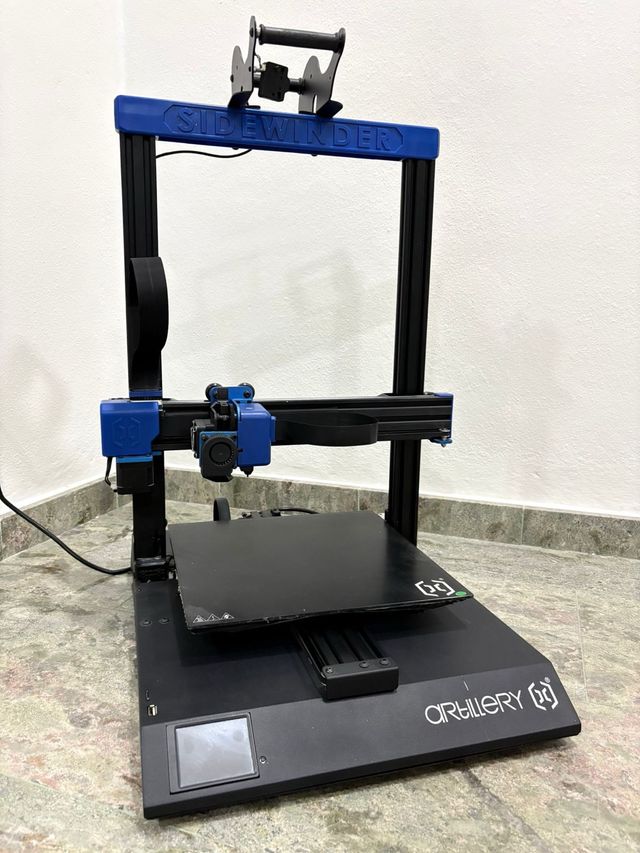 Impresora 3D Artillery Sidewinder X2