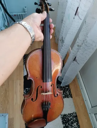 Violín Faciebat Anno 1713 Checoslovaquia