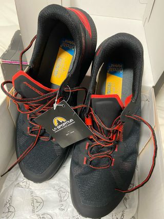 La Esportiva Prodigio black/red (Running) 41 1/2
