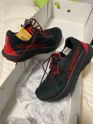 La Esportiva Prodigio black/red (Running) 41 1/2