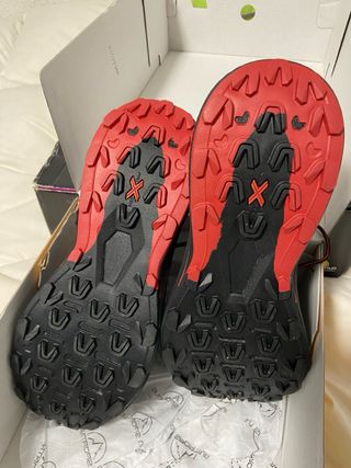 La Esportiva Prodigio black/red (Running) 41 1/2