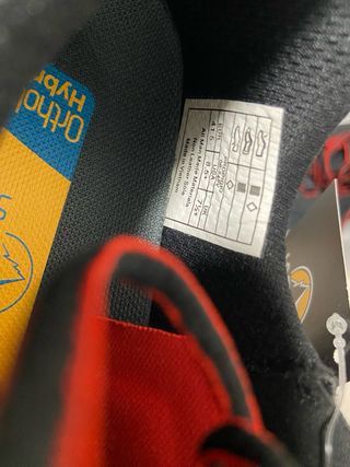 La Esportiva Prodigio black/red (Running) 41 1/2