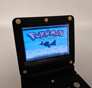 Pokemon Oro Game Boy NTSC USA Originale