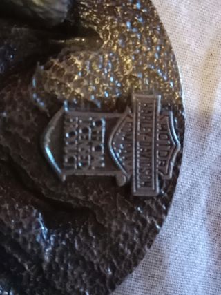 Hebilla Cinturón Harley Davidson Águila