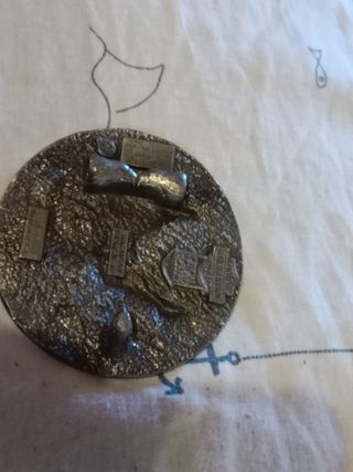 Hebilla Cinturón Harley Davidson Águila