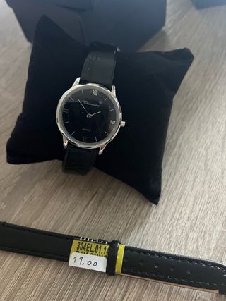 Reloj Thermidor Negro y Plateado