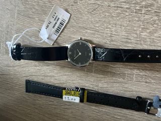 Reloj Thermidor Negro y Plateado