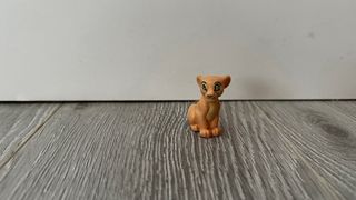 Lote Figuras PVC Rey León 90s Bully